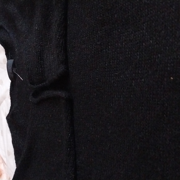 Cassis Glitter Batwings knit sz S/M in Black - Picture 7 of 7